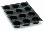 Flexipan, food grade silicone moulds, jumbo muffins, Demarle
