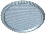 flan pan, 11" diameter, non-stick