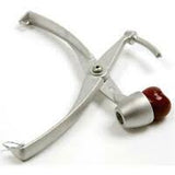olive / cherry pitter, h/d aluminum made in Italy