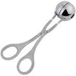 meat baller, s/s scoop