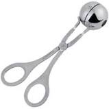 meat baller, s/s scoop