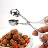 meat baller, s/s scoop