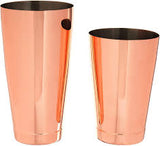cocktail shaker set, 2pc,  copper by Mercer