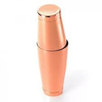 cocktail shaker set, 2pc,  copper by Mercer