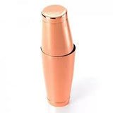 cocktail shaker set, 2pc,  copper by Mercer