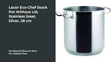 cookware, stock pots, Lacor, made in Spain