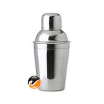 cocktail shakers, 3pc, s/s