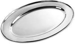 oval trays, s/s