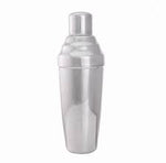cocktail shakers, 3pc, s/s