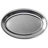 oval trays, s/s