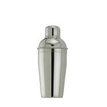 cocktail shakers, 3pc, s/s
