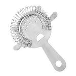 cocktail strainer, Hawthorne style, economy
