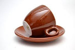 latte cup & saucer, Luna, 12oz / 35cl