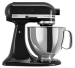 stand mixer, Artisan, 5qt Tilt Head , black, by KitchenAid, FREE SHIPPING