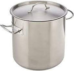 stock pot, 70 litre, s/s, RENTAL for lobster or corn boils