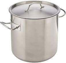 stock pot, 70 litre, s/s, RENTAL for lobster or corn boils