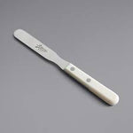 straight s/s spatulas, plastic handle