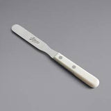 straight s/s spatulas, plastic handle