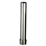 over flow tube for 1.75" drain, all stainless