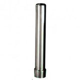 over flow tube for 1.75" drain, all stainless