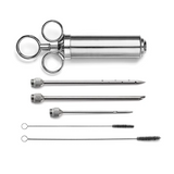 flavour injector set, 6 piece, s/s
