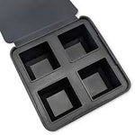 ice cube tray, 1.75" cubes