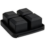 ice cube tray, 1.75" cubes