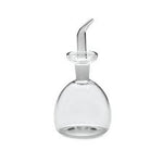 oil cruet, 5oz glass