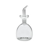 oil cruet, 5oz glass