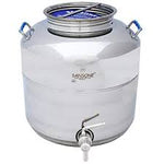 oil container, fusti, stainless steel, 50 litres, Italy