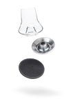 whisky tasting glass w/ cooling base by Peugeot