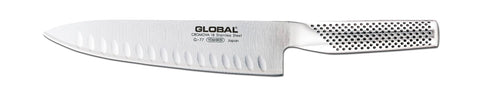 Global - Classic 8" Chef's Knife - Hollow Ground, G77