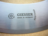 mezzaluna mincing knife, by Giesser, made in Germany