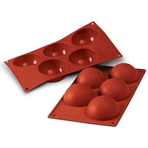 silicone pastry molds, food safe, SF001, made in Italy