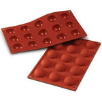 silicone pastry molds, food safe, SF005, made in Italy