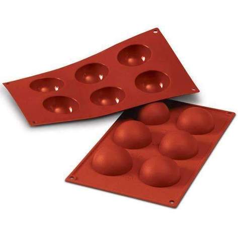 silicone pastry molds, food safe, SF003, made in Italy