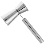 jiggers, "hammer" style, s/s