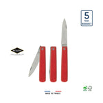 folding paring knife, made in France