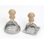 ravioli cutters, with release, made in Italy