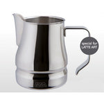 milk frothing pitcher, " Evolution"by Ilsa