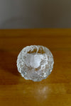 crystal candle holder