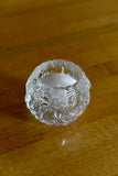 crystal candle holder