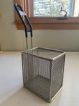 pasta basket, 18/10 S/S, made in USA