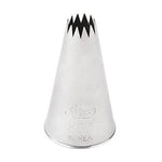 pastry tubes, "French" star