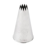 pastry tubes, "French" star