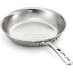 frying pans, Tribute by Vollrath, w/ metal handle, made in the USA