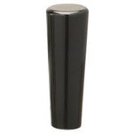 draft tap handle, black plastic