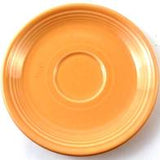 Fiesta Ware, saucers, seconds, made in USA