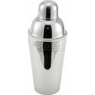cocktail shakers, 3pc, s/s