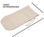 Lewis bag for crushing ice